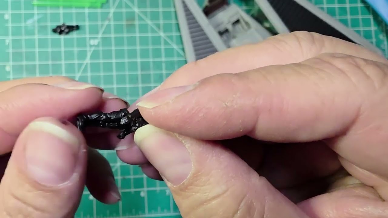 AmusedJester Reviews Starwars MicroGalaxy Squadron Tie Striker.