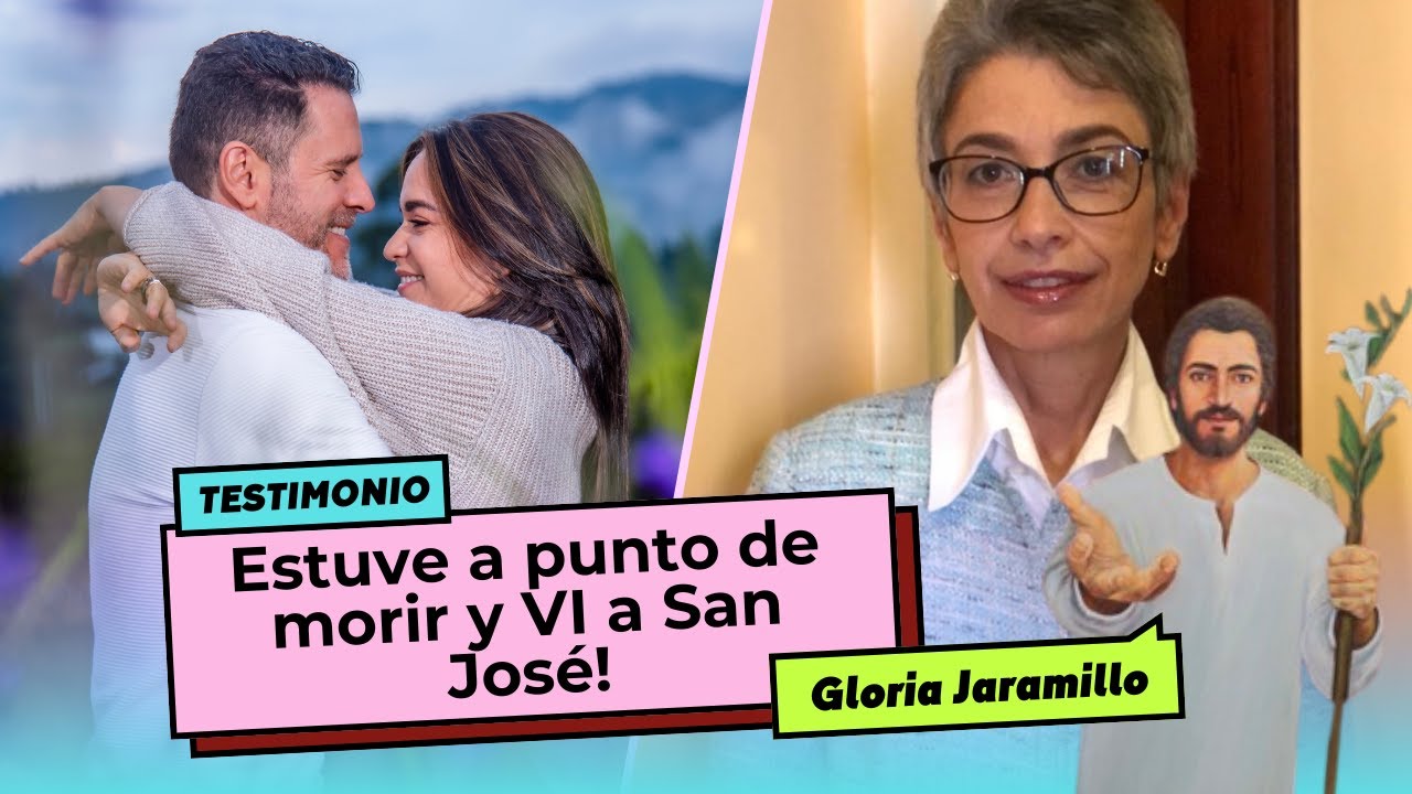 Vi a SAN JOSÉ cuando estaba en el quirófano! 🙏🏻 | Testimonio Gloria Jaramillo