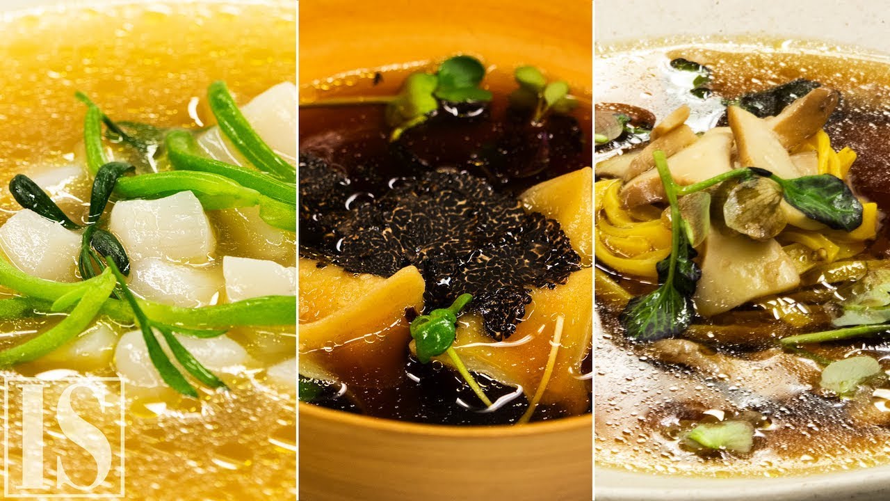 Brodo: vegetale, di pesce e di carne - 3 ricette di Claudio Melis