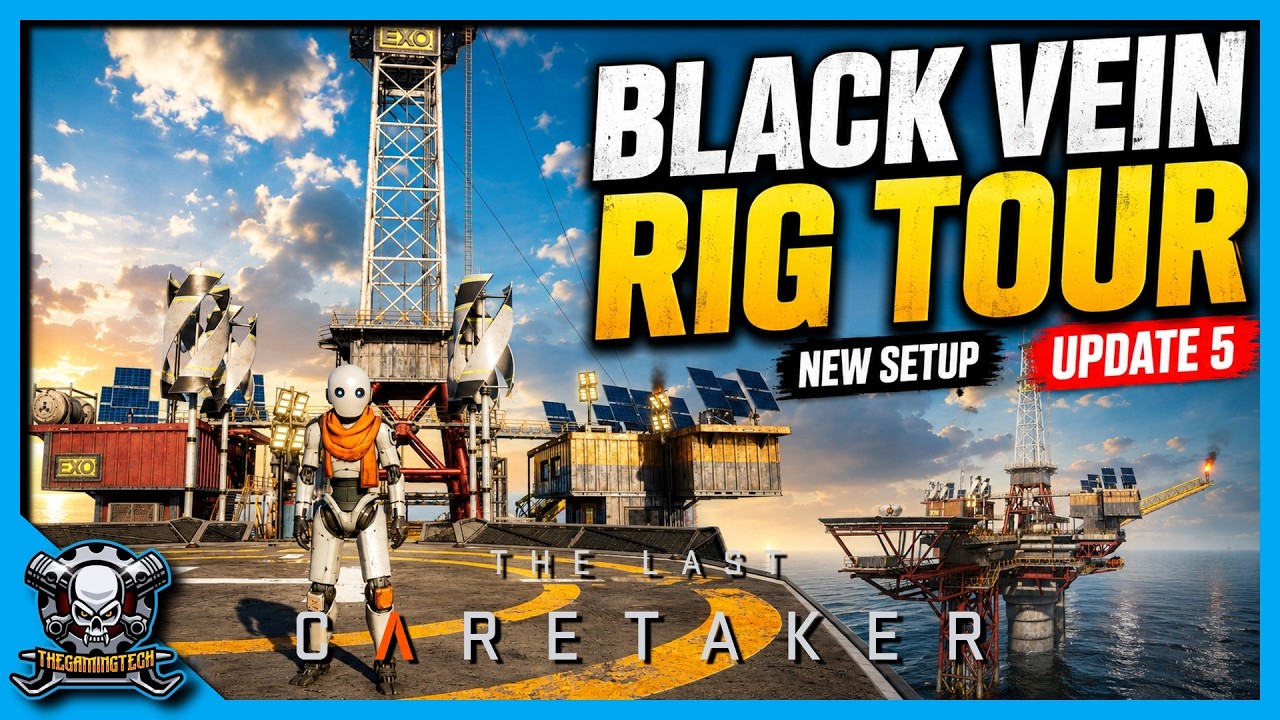 Обновление 5 полностью преобразило мою нефтяную платформу Black Vein &mdash; The Last Caretaker