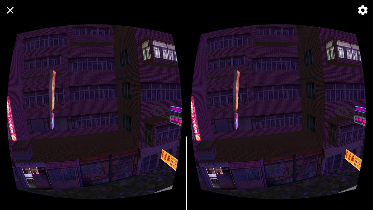 [CITY FRAGMENTS] A VR EXPERIENCE DEMO