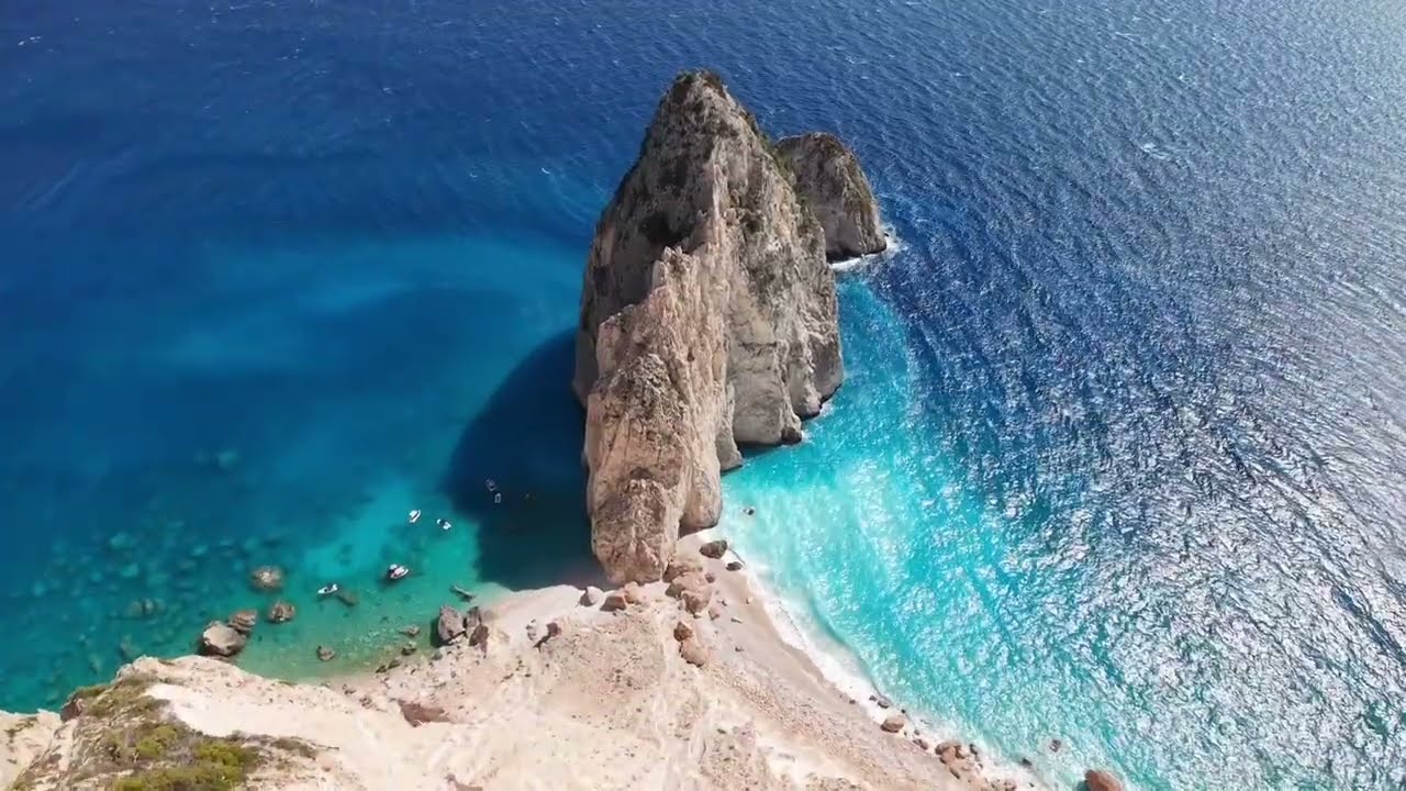 One of the Most Beautiful Places on Earth 🌍 | Myzithres Zakynthos 🇬🇷