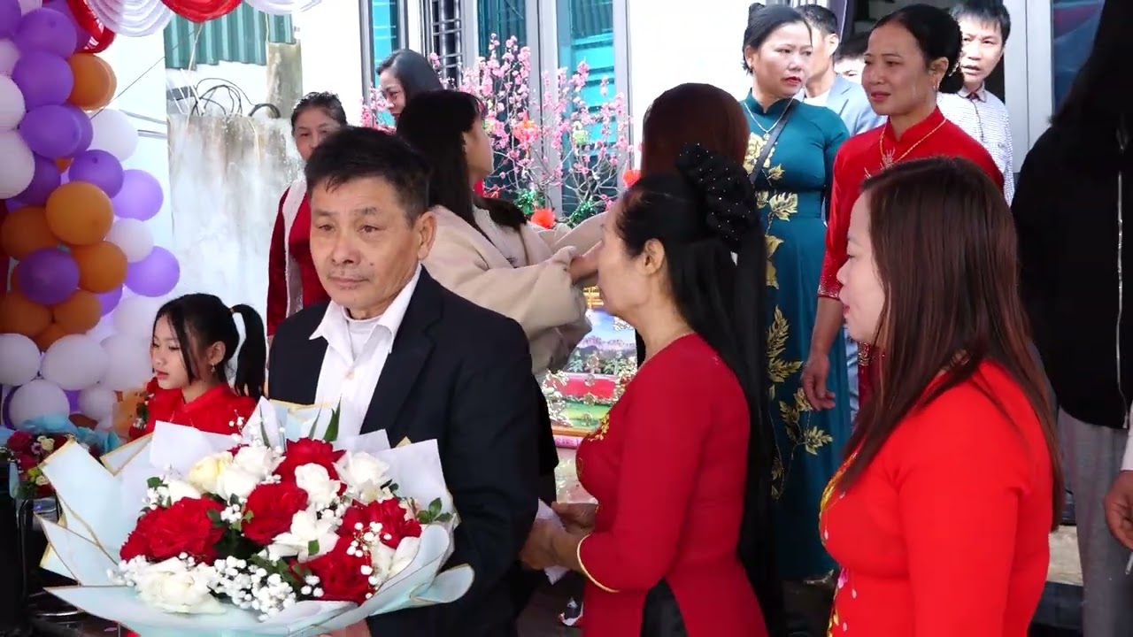 MỪNG  THỌ  CỤ HOÀNG  THỊ  PHÁC 90 TUỔI  ++++++