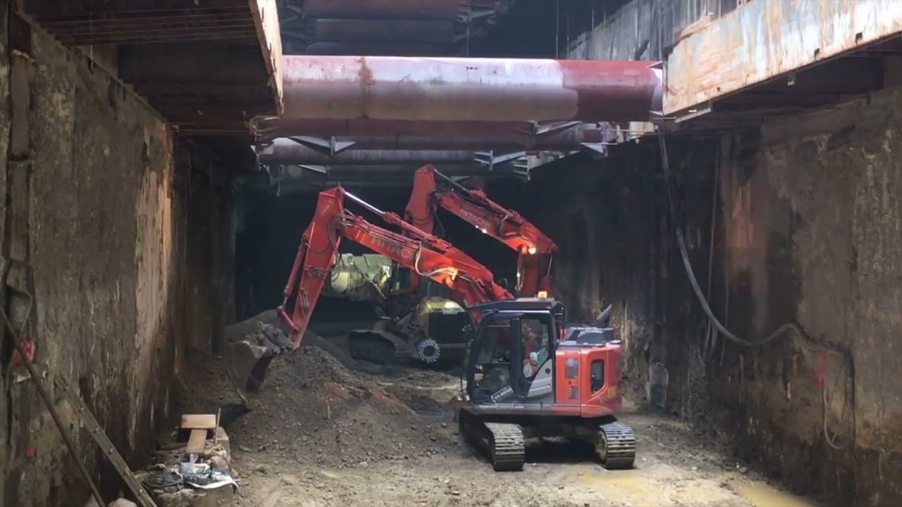 Stazione Sant'Ambrogio,M4 - 7 anni di cantiere MetroBlu