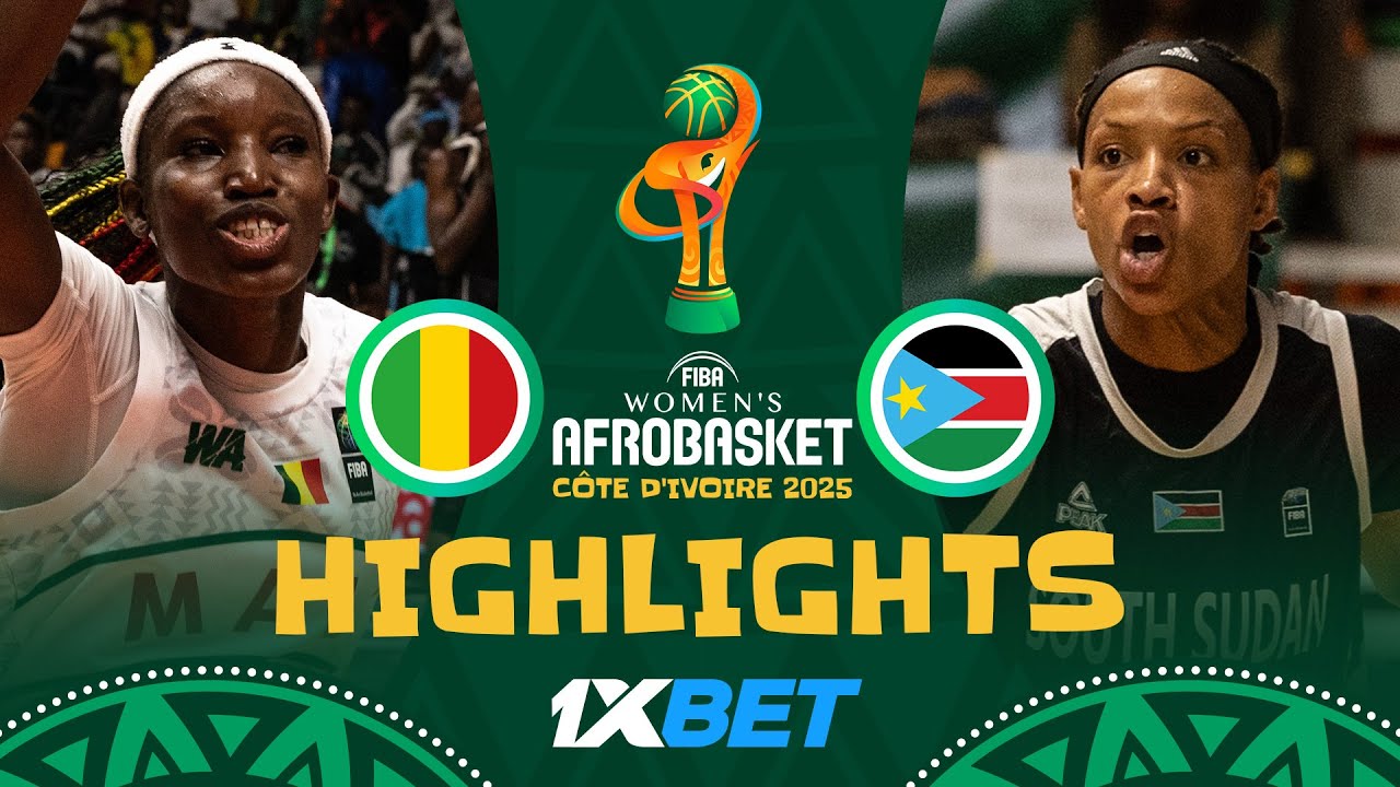 Mali 🇲🇱  flexes vs. South Sudan 🇸🇸 to punch return ticket to #AfroBasketWomen 2025 Final!