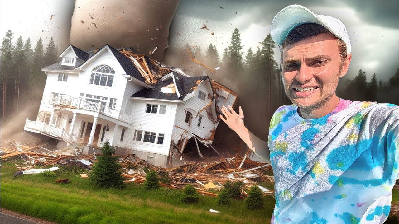 A TORNADO HIT THE TEAM RAR HOUSE!