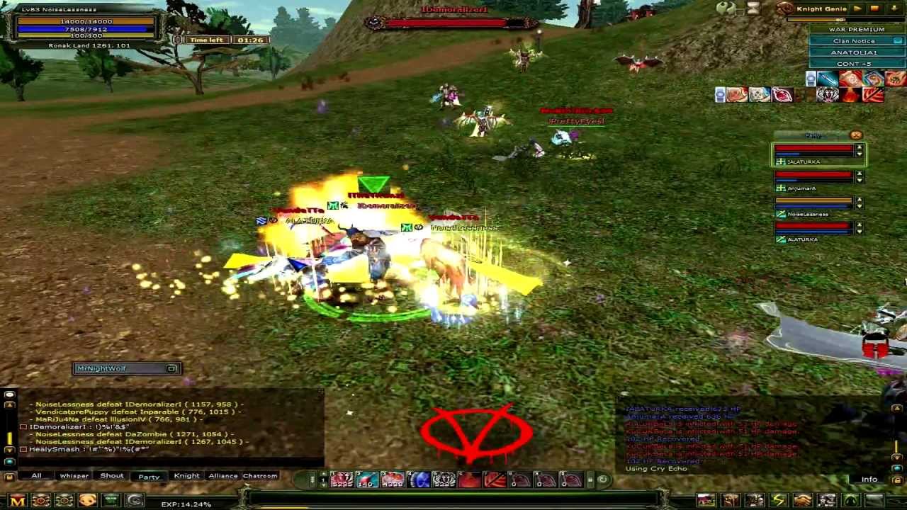 NoiseLessness Anatolia PK Movie II ~ VendeTTa Clan ~ 2013