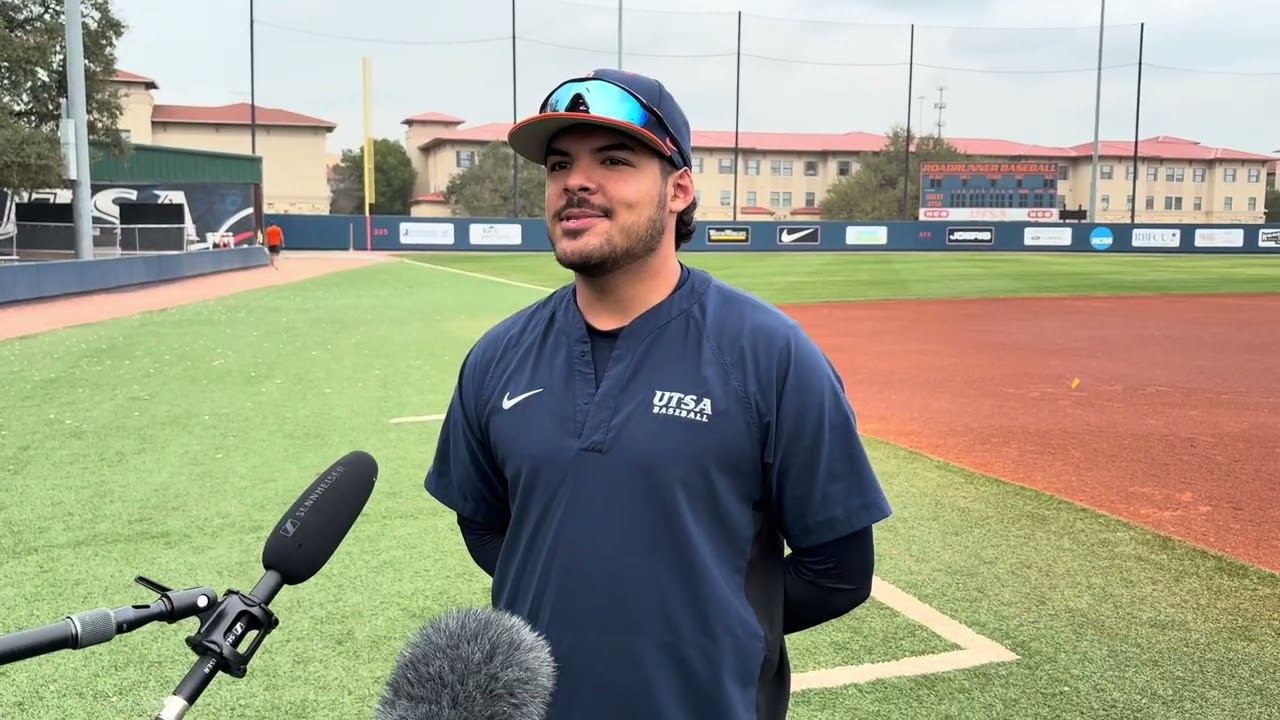 UTSA Baseball 2026 Season Preview with Second baseman Jordan Ballin 2.10.26