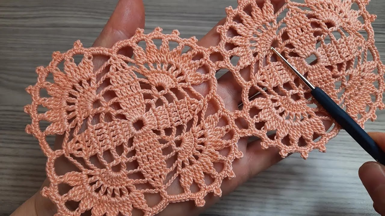 Wonderful Easy Crochet Tutorial for Beginners | Step-by-Step Tığ İşi &Ouml;rg&uuml; Knitting Guide