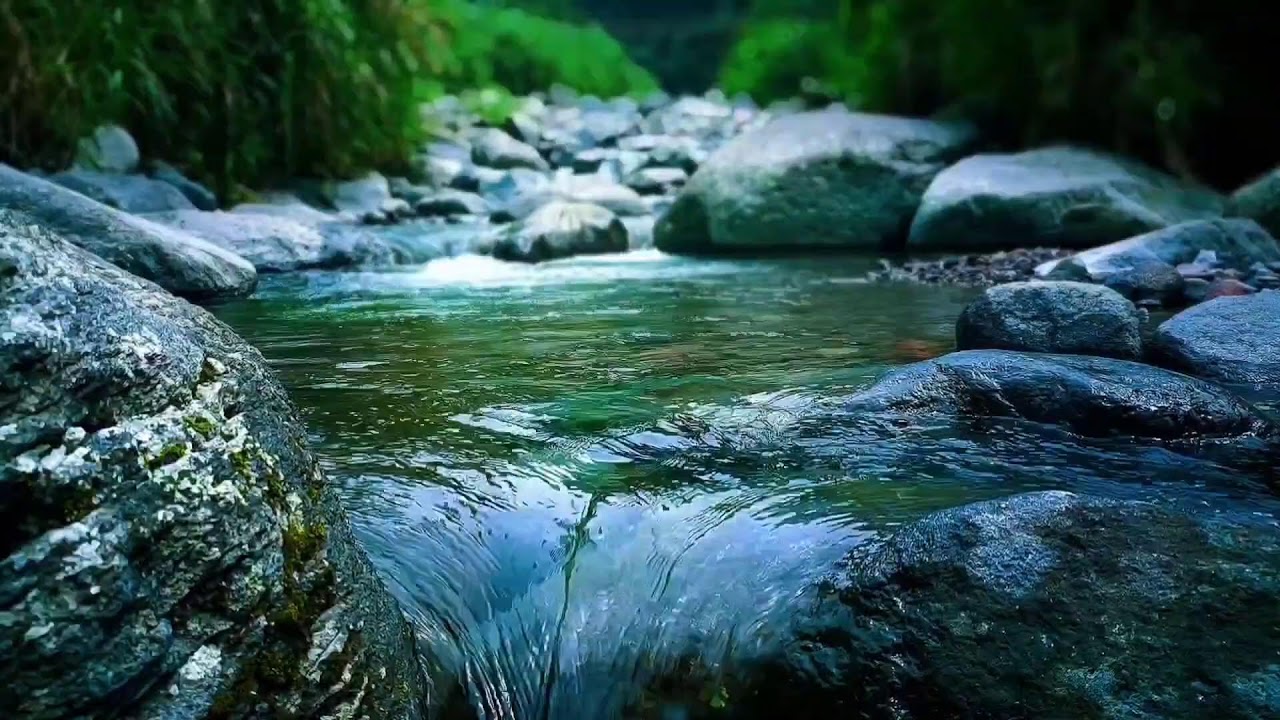 🌊 Calm Midnight River ASMR Sounds for Deep Sleep, Relaxation & Inner Peace