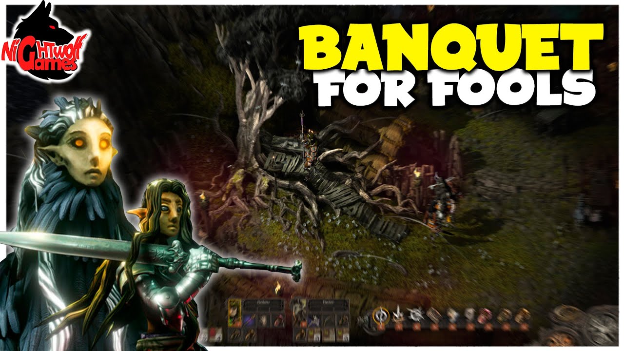Banquet for Fools - Esse RPG está ficando Incrível - Gameplay PT-BR (2026)