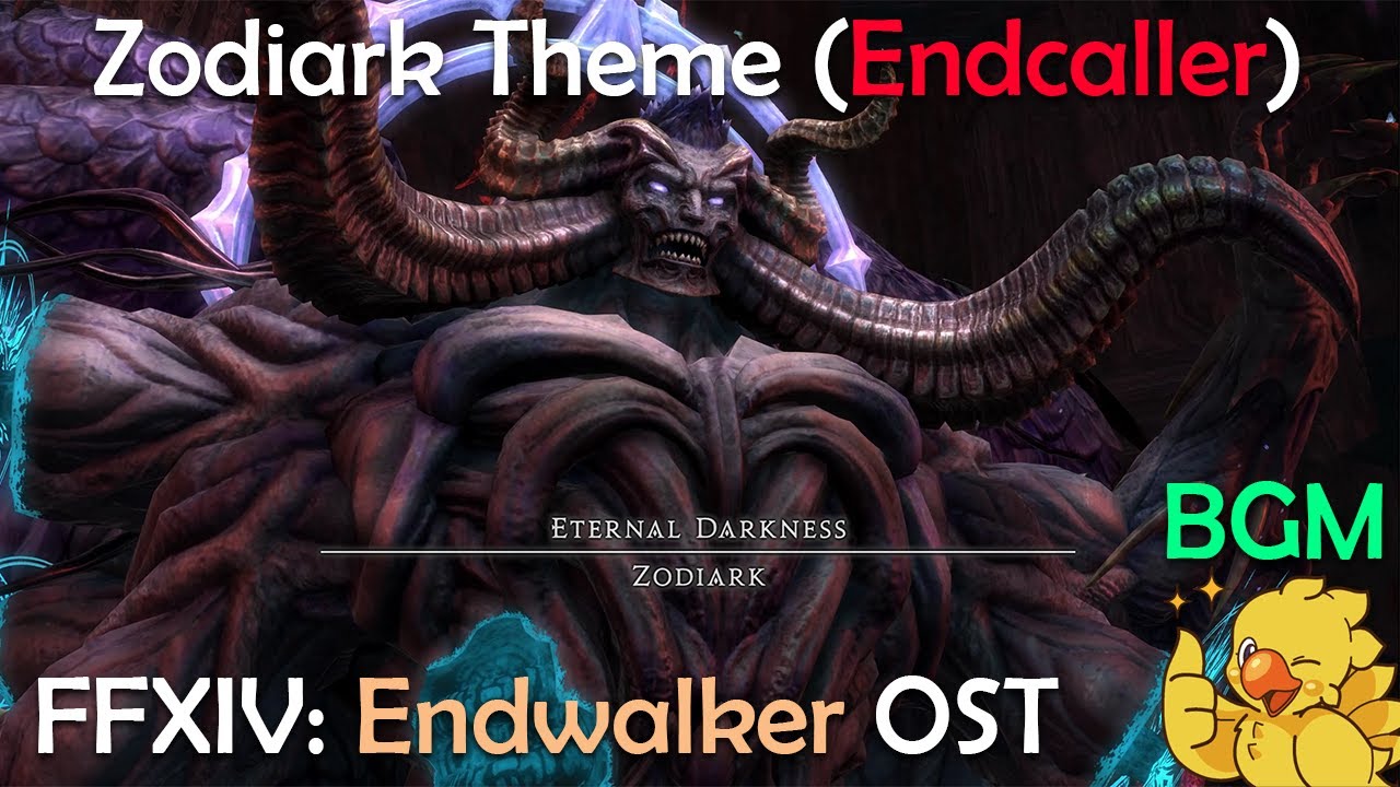 FFXIV OST - Zodiark Theme (Endcaller)