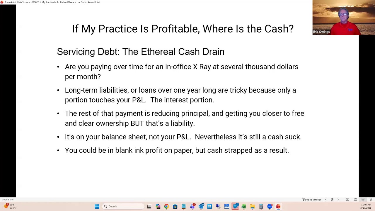 If My Practice Is Profitable, Where Is the Cash?