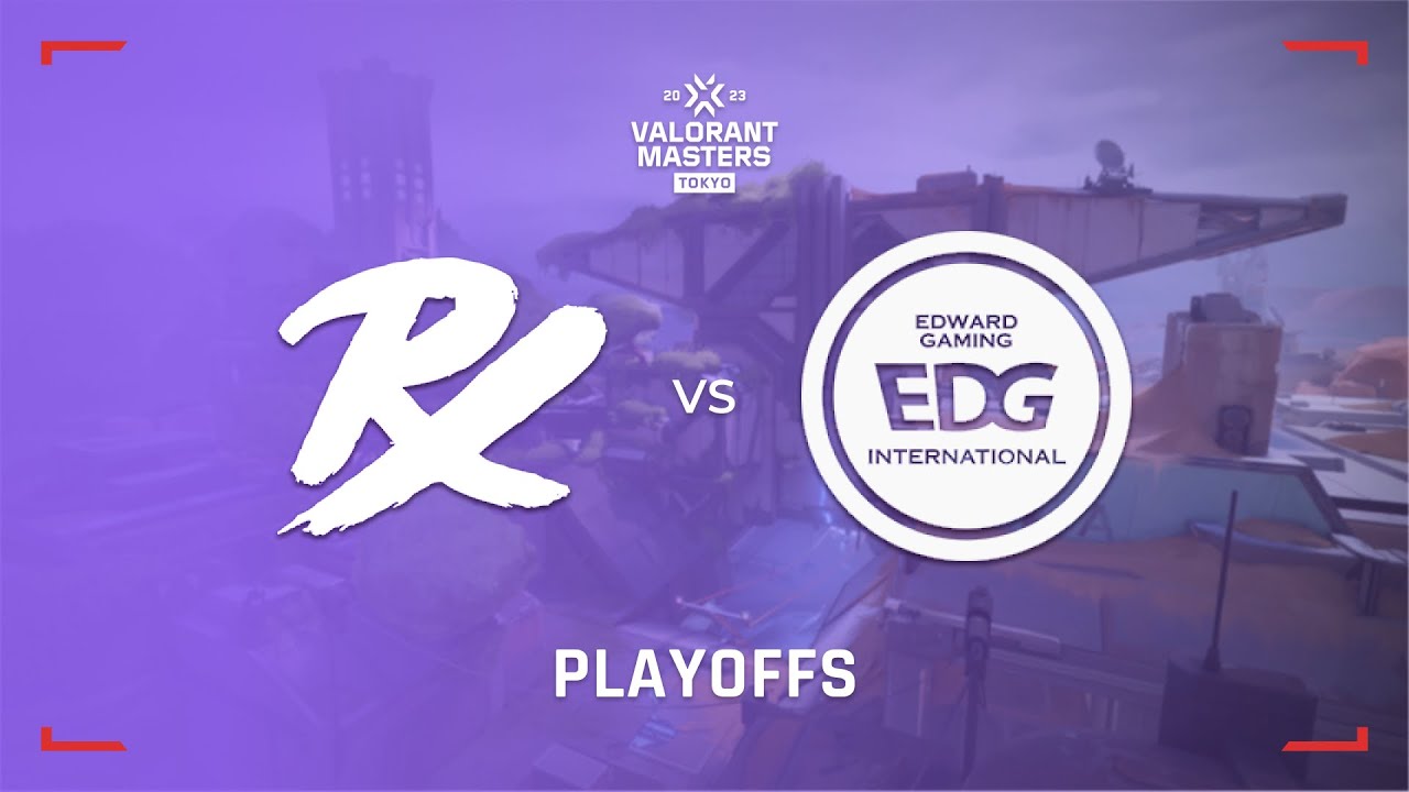 PRX v EDG Map 1 Fracture PLAYOFFS Tokyo