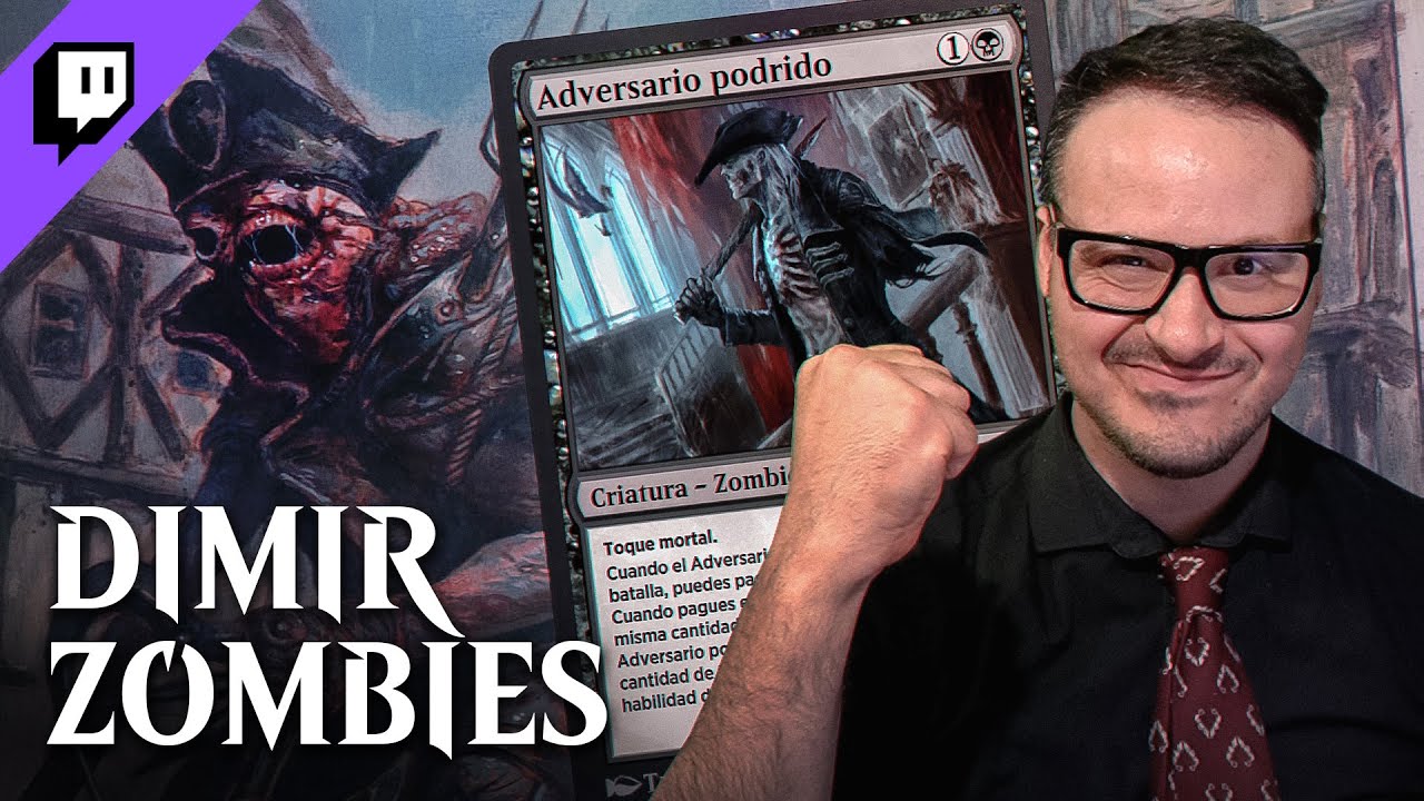 🧟 Existe un Mazo Zombies Competitivo?! 🧟 Testeando DIMIR ZOMBIES | Magic Arena Standard