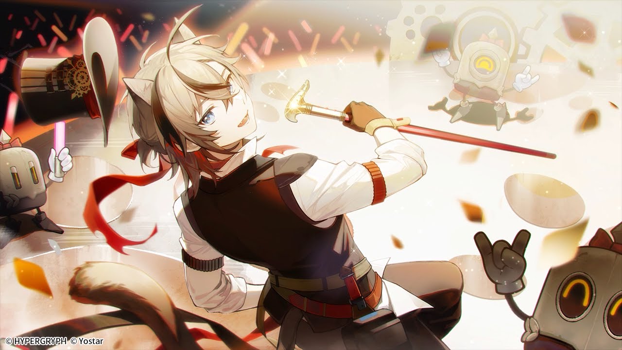 アークナイツ　ステインレス「Steam Light」MV