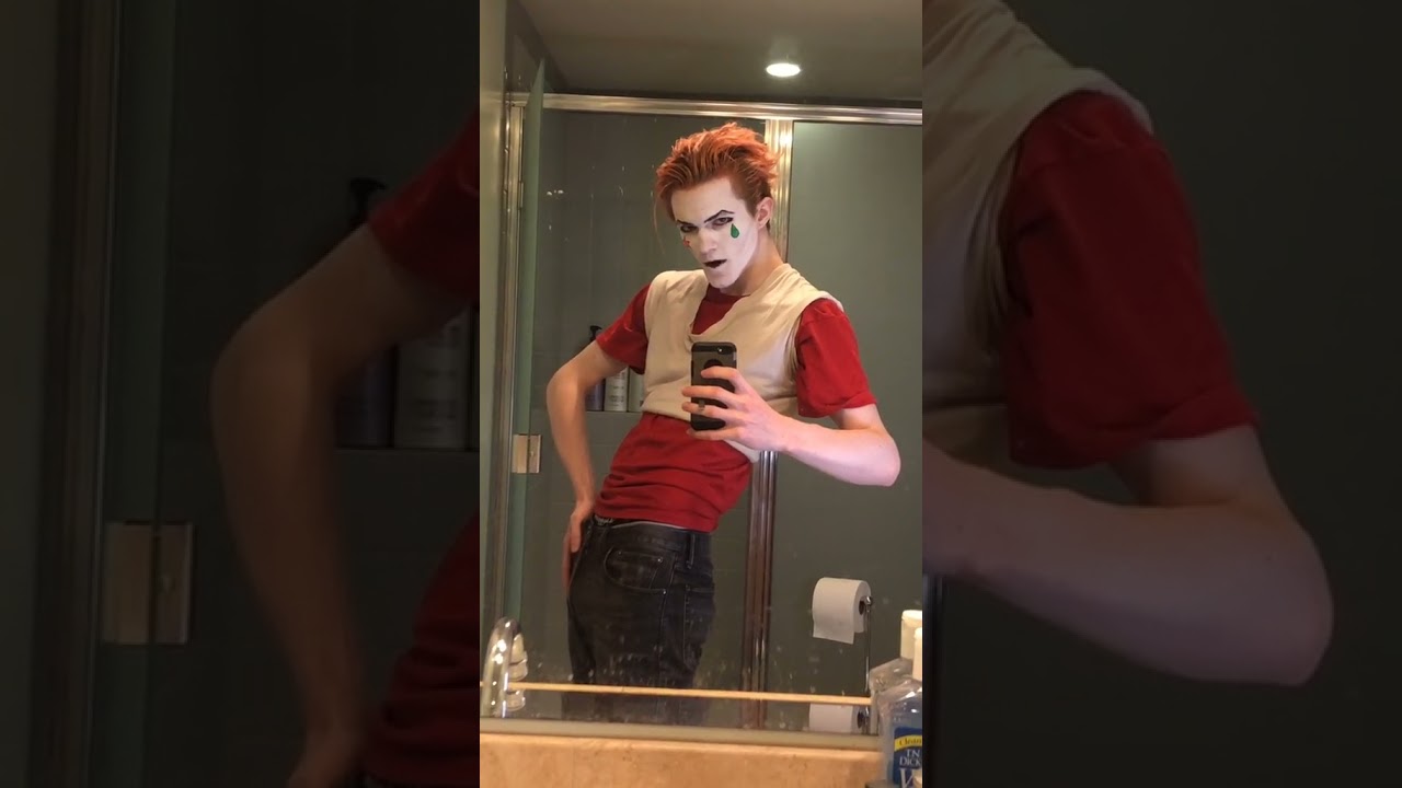 Still not a jojo  #hisoka  #hisokacosplay