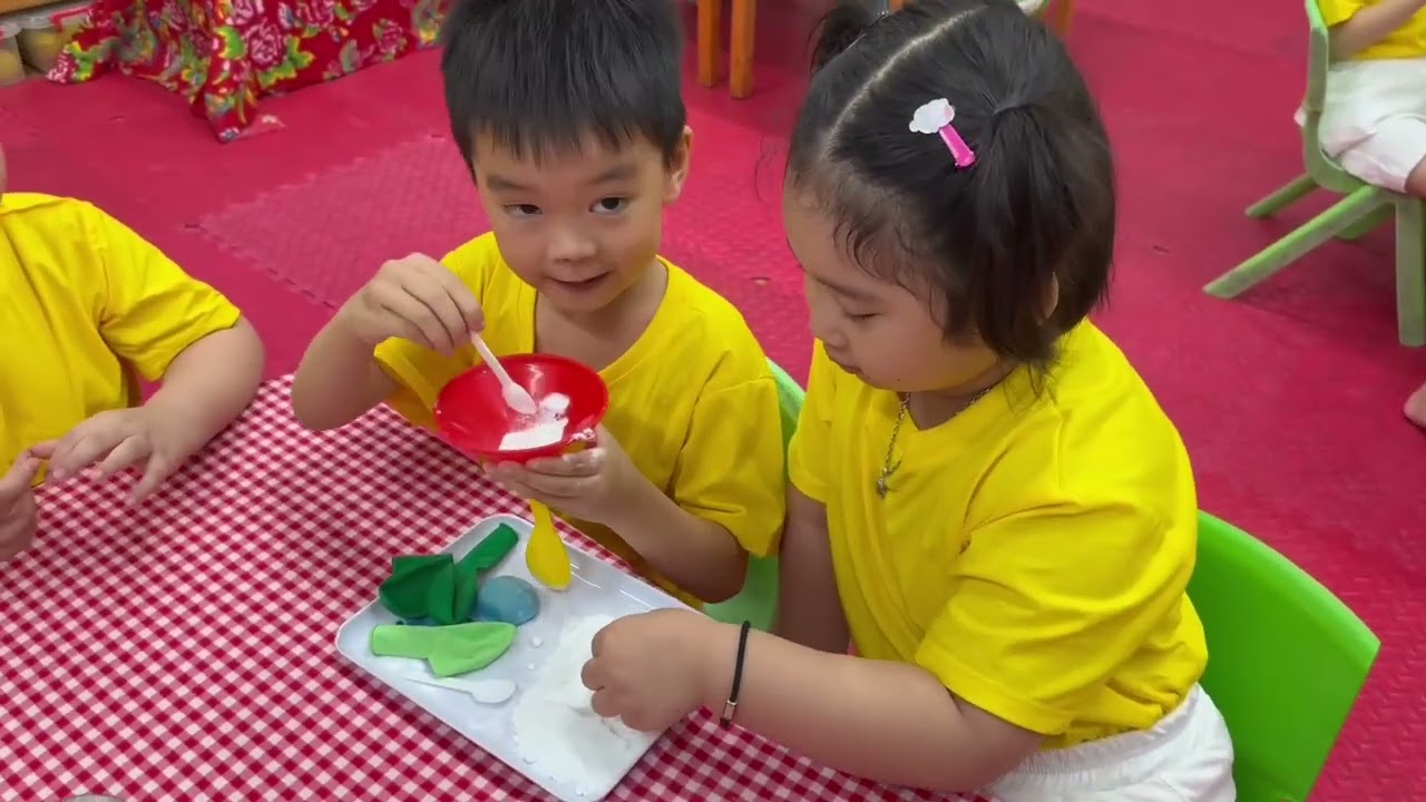 Thí nghiệm: Thổi bóng bay bằng Bakings Soda