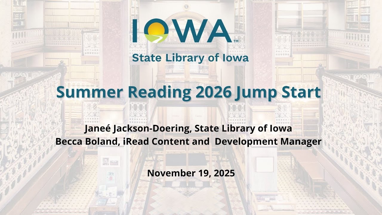 Summer Reading 2026 Jump Start