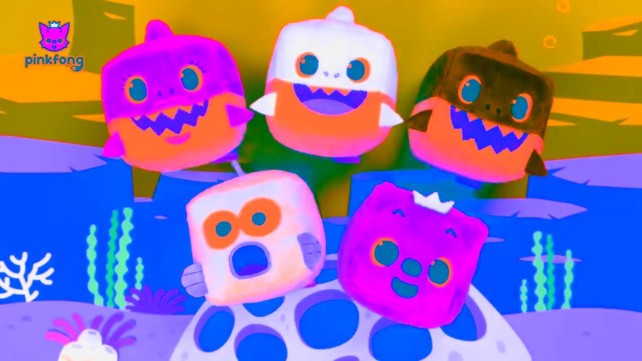 Cube Shark Finny The Shark Super Simple Songs Super Effects (Sponsored by Preview 2 Effects)