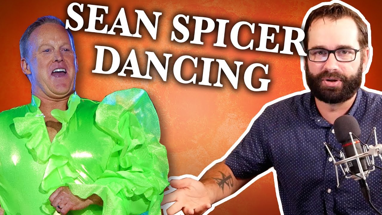 Is Sean Spicer's Dancing Blasphemy?