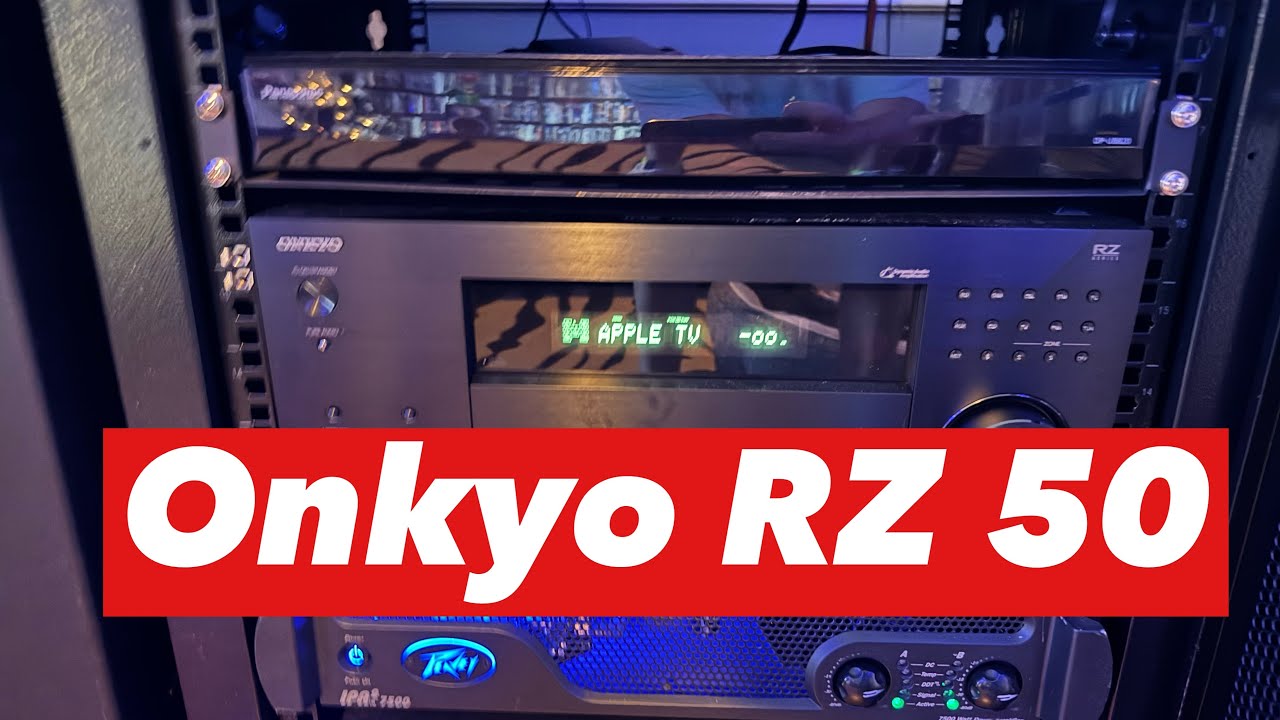 Система Dirac была запущена и откалибрована на ресивере Onkyo RZ50 в моем домашнем кинотеатре в г...