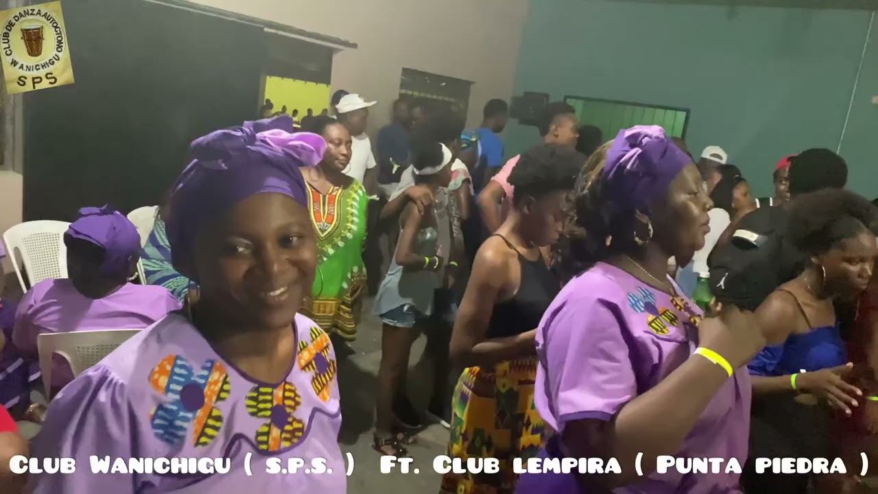 Baile Garifuna | Punta y Parranda Garifuna Encuentro de Clubes Wanichigu Ft Club Lempira