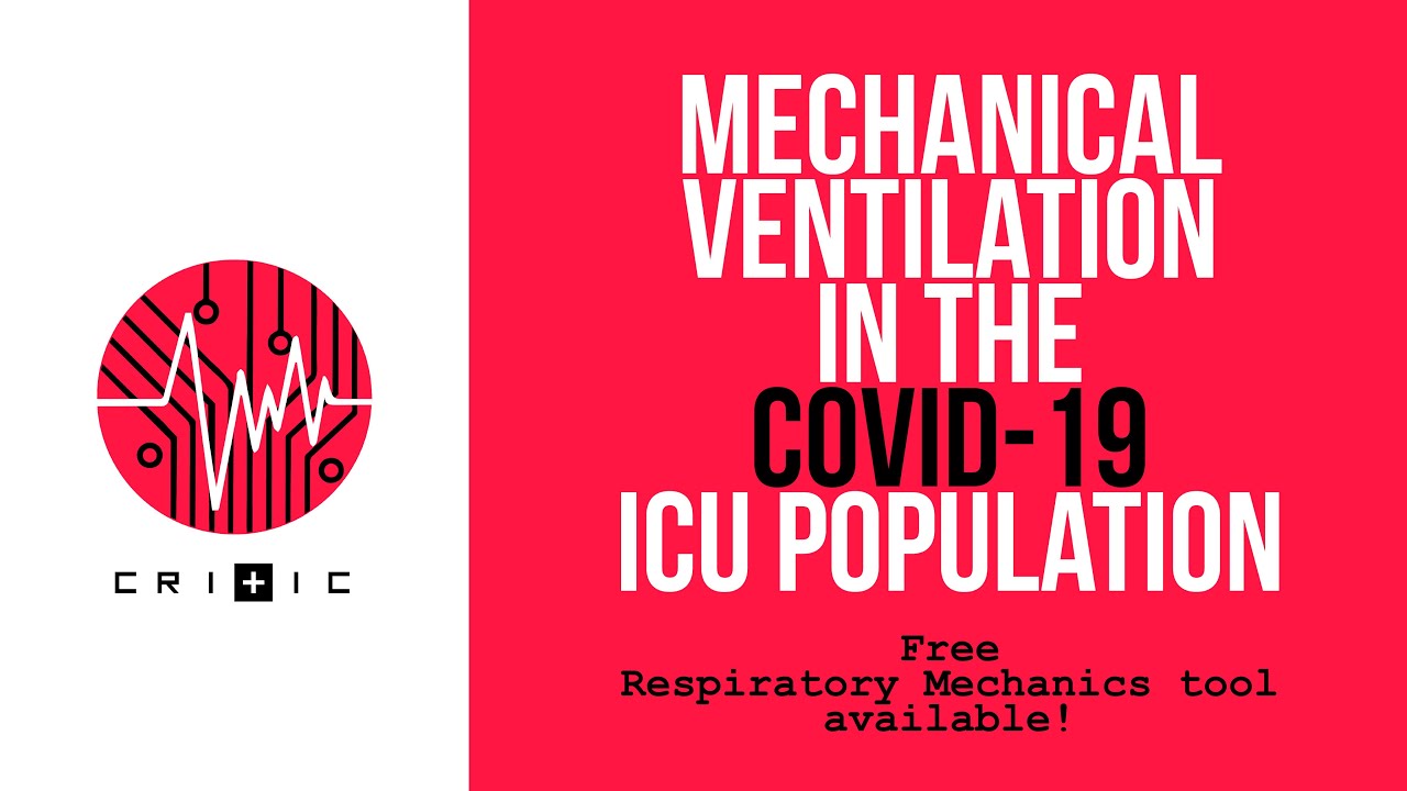 A simple tool to aid Mechanical Ventilation in the COVID-19 ICU Population