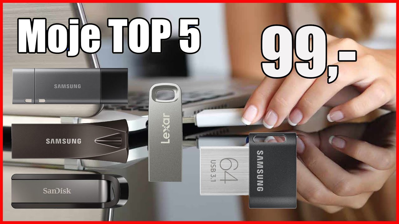 MOJE TOP5 NAJSZYBSZYCH PENDRIVE 64 GB