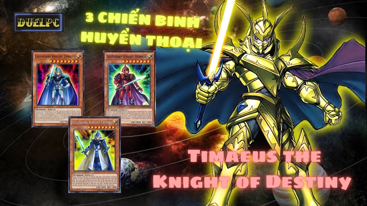TẬP 21: TIMAEUS THE KNIGHT OF DESTINY - PART 2  (YuGiOh! Power of Chaos Atem The Destiny)