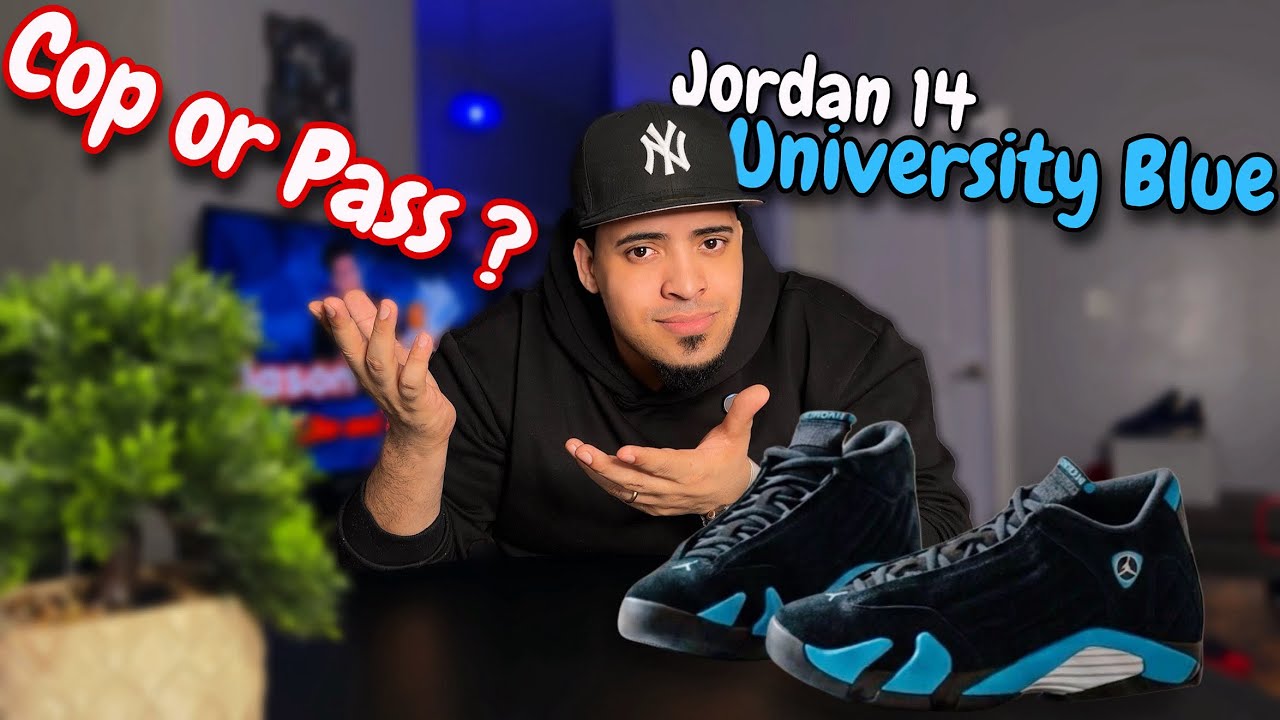 Кроссовки Jordan 14 University Blue - в наличии или распроданы?