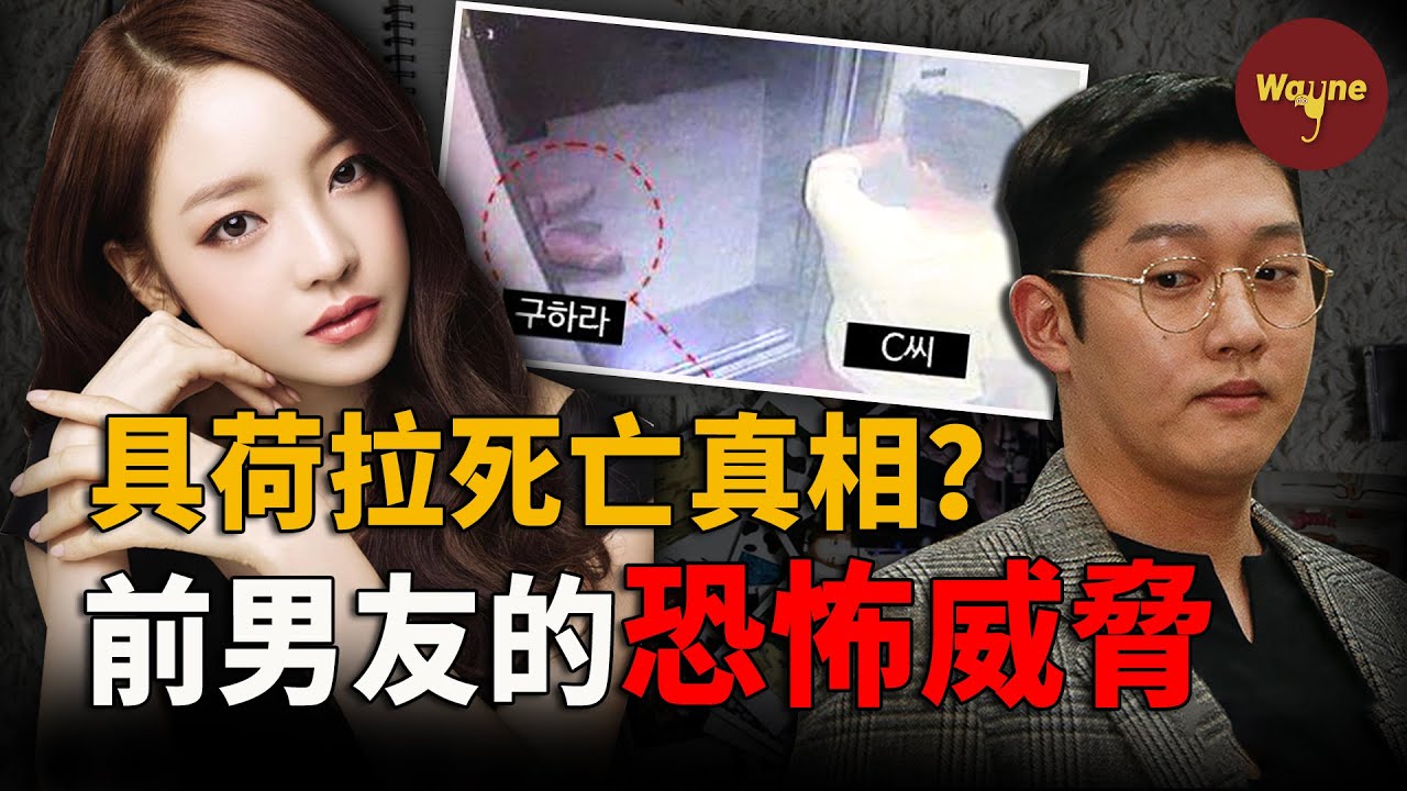 韓國頂流女星具荷拉，紅極一時到突然身亡，暴力的前男友、爭奪遺產的母親、保險櫃里的小偷，是誰把她逼到了絕路？| Wayne調查