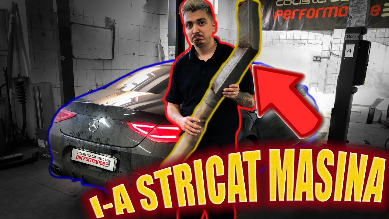 SI-A  BATUT JOC DE MASINA OMULUI!!! MERCEDES CLS450 2019 (NO CLICKBAIT)