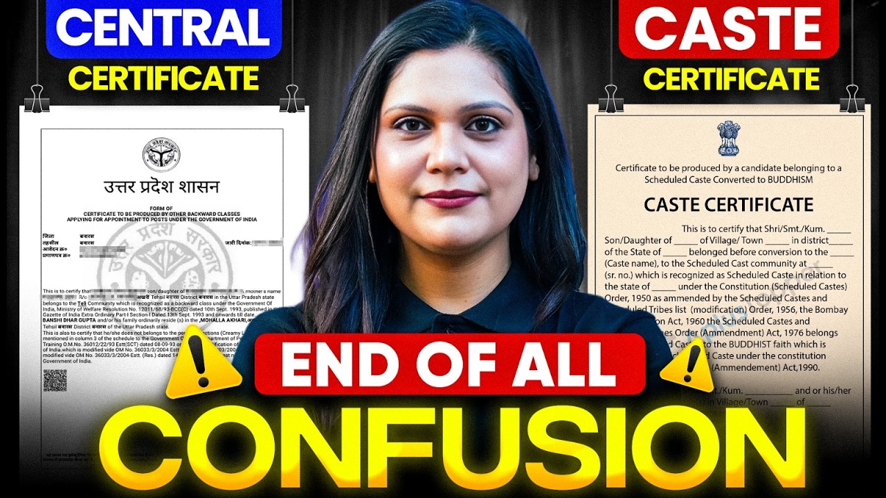 NEET 2026: State vs Central Caste Certificate 🚨 New Validity & Rules!