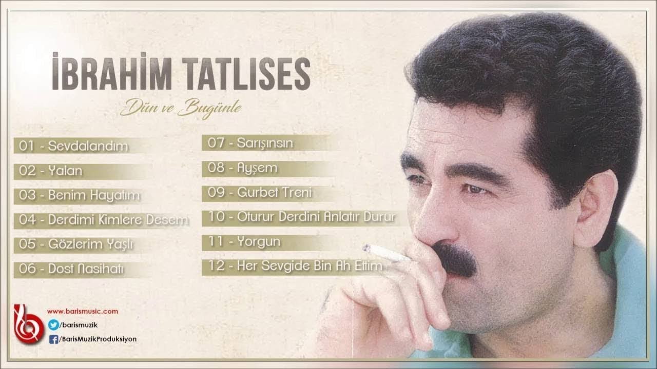 İbrahim Tatlıses - Oturur Derdini Anlatır Durur