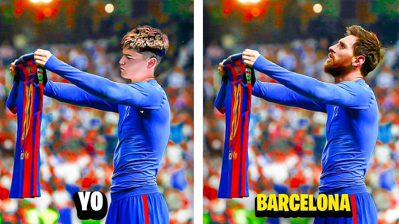 Recre&eacute; Goles del FC Barcelona