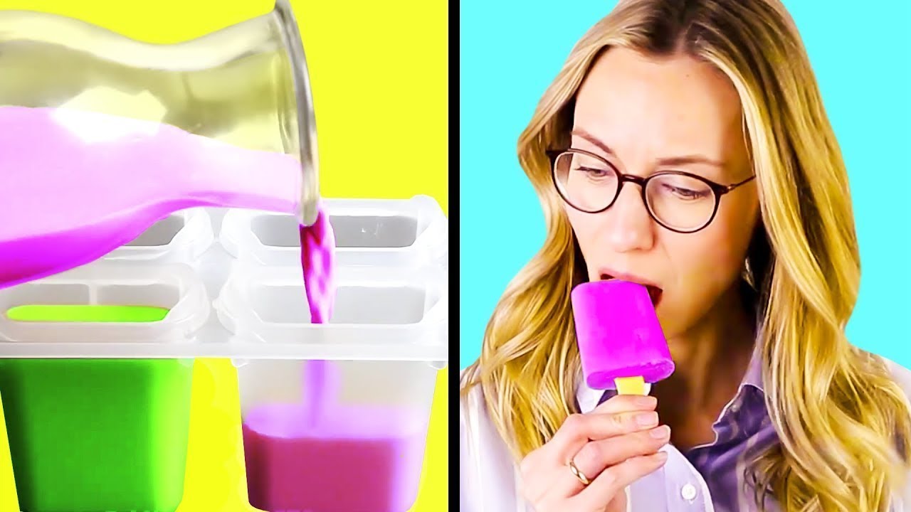 15 TRUQUES SABOROSOS COM COMIDA PARA CRIANÇAS