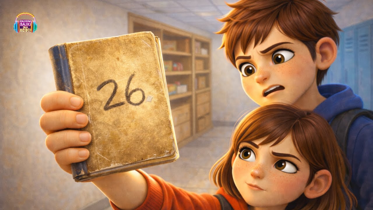 Co kryje sala nr 26? 🕵️‍♂️📓 | Ala i Tomek – bajka detektywistyczna