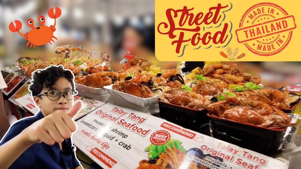 ENJOY BANGKOK STREET FOOD!!