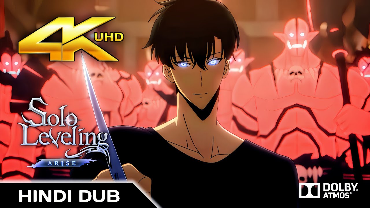 Sung Jinwoo Vs Kargalgan Full Fight in Hindi! (4K 60FPS) Solo leveling Season 2 In Hindi!