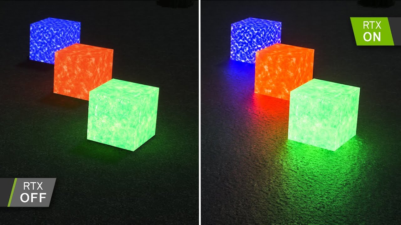 RTX ON vs RTX OFF MINECRAFT GRAPHICS COMPARISON | Minecraft Java Edition