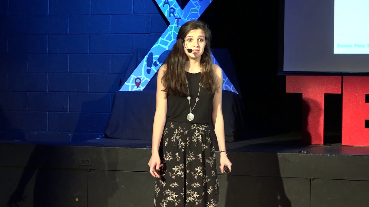 Social Media Isn't Real (Even if it Looks Like it is) | Samantha Cohen | TEDxYouth@SRDS