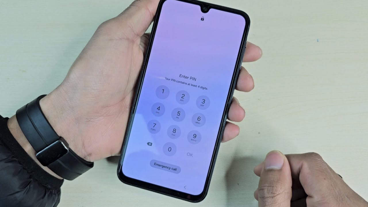 Samsung A15 Hard Reset Unlock Password | إعادة ضبط المصنع بعد نسيان كلمة السر