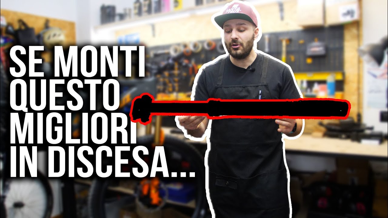 Se monti questo migliori in discesa... // Tutorial montaggio E-Thirteen Vario
