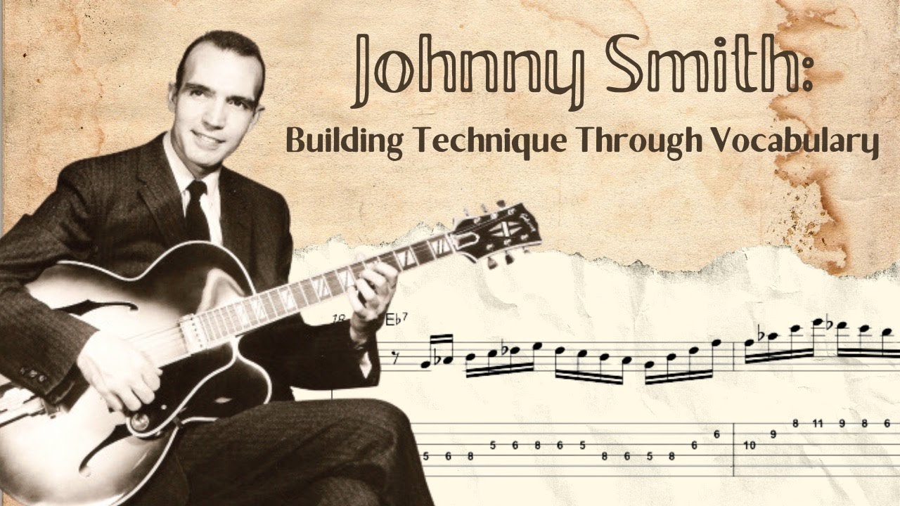 Johnny Smith: Building Technique Through Vocabulary #2 - Dominant 7th Line | Jazz Guitar Lesson