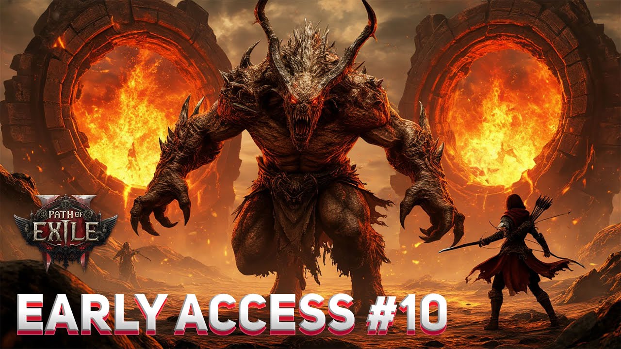 [РАННИЙ ДОСТУП] СЛЕД ПОРЧИ Path of Exile 2 #10