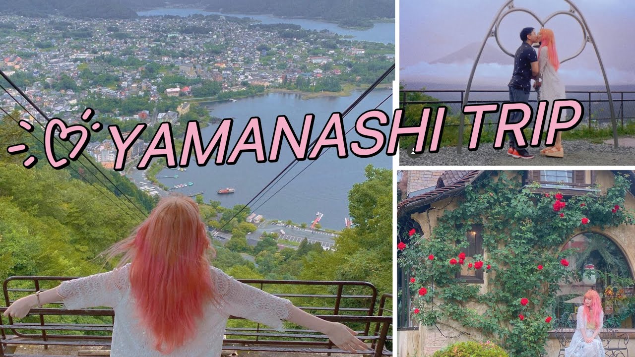 Yamanashi trip ! Mt. Fuji Panoramic Ropeway and Kawaguchiko Music Forest Museum