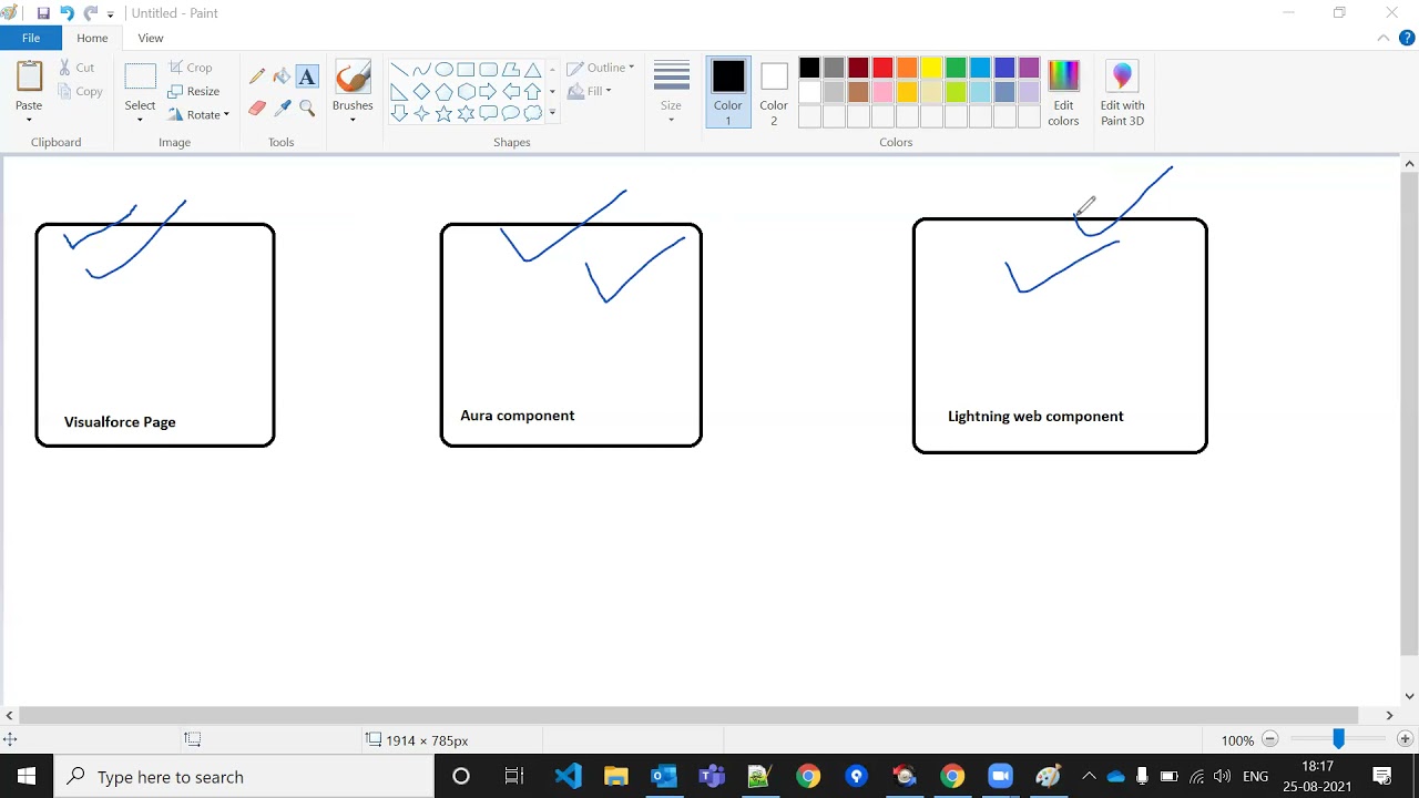 Difference between  visualforce, aura and LWC component in salesforce #LWC #Aura # Visualforce