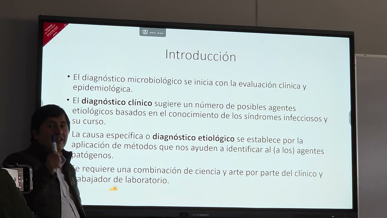 CLASE 1.2 DIAGNÓSTICO MICROBIOLOGICO《 INFECTOLOGIA 》