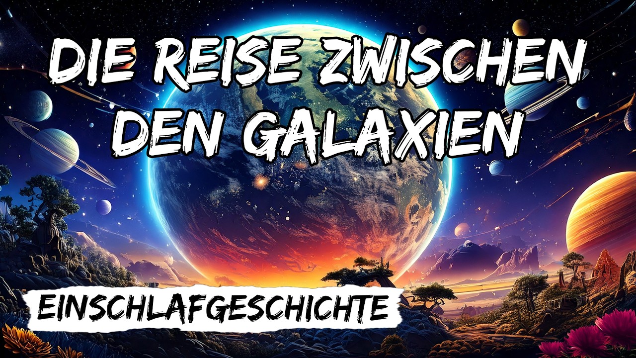 Die Reise zwischen den GalaxienㅣGeschichte zum einschlafenㅣDie Zeit verliert ihre Bedeutung
